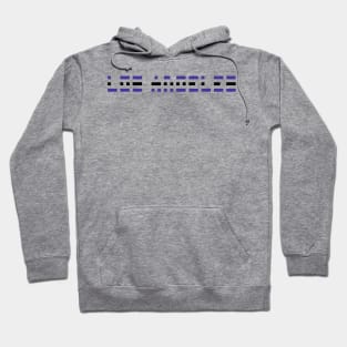 Pixel Hockey City Los Angeles 2007 Hoodie